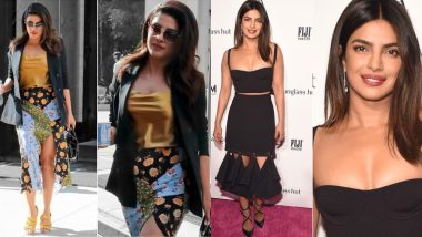 Priyanka Chopra Style: In a Span Of 24-Hours, The Actress Manages To Slay Two Distinguished And Gorgeous Looks - View Pics