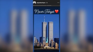 Priyanka Chopra, Amy Jackson, John Krasinski Remember 9/11 on 17th Anniversary