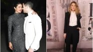 As Priyanka Chopra Chats With &lsquo;Gossip Girl&rsquo; Blake Lively, Nick Jonas Waits Patiently for Her (Watch Video)