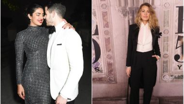 As Priyanka Chopra Chats With ‘Gossip Girl’ Blake Lively, Nick Jonas Waits Patiently for Her (Watch Video)