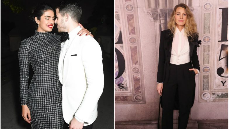 As Priyanka Chopra Chats With ‘Gossip Girl’ Blake Lively, Nick Jonas Waits Patiently for Her (Watch Video)