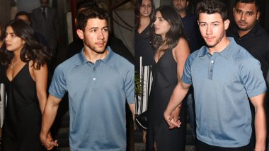 Priyanka Chopra and Nick Jonas Step Out for a Dinner Date – View Pics