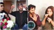 Ranbir Kapoor and Karan Johar Accept #SuiDhaagaChallenge After Alia Bhatt Nominates Them &ndash; Watch Video