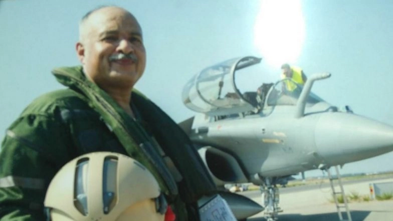 First Rafale Fighter Jet Test-Flight Taken by IAF Deputy Chief Raghunath Nambiar in France