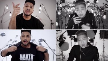 Manto Song Mantoiyat: Raftaar Slammed by Korean Band BTS Fans For 'Plagiarism'; Rapper Responds Saying NOT His Fault! Watch Videos