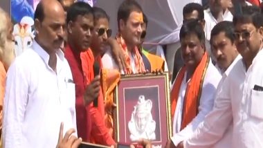 Kanwariyas Welcome 'Shiv Bhakt' Rahul Gandhi in Amethi; Watch Video