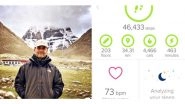 Rahul Gandhi's Fitbit Data Shows He Walked Over 40,000 Steps in One Day on Kailash Mansarovar Yatra