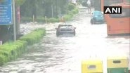 Heavy Rainfall Lashes Parts of New Delhi, Met Forecast Predict More Rains and Thundershowers