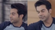 Rajkummar Rao Gets Asked About the Kinkiest Thing in His Bedroom and His Reaction Is Priceless &ndash; Watch Video