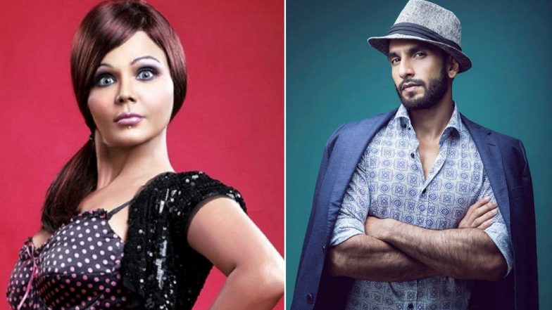 Ranveer Singh’s Guilty Pleasure Is Watching Rakhi Sawant on Instagram