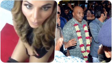 Rakhi Sawant Wants to Marry Mike Tyson and Help Him Do the Potty (Watch Video)