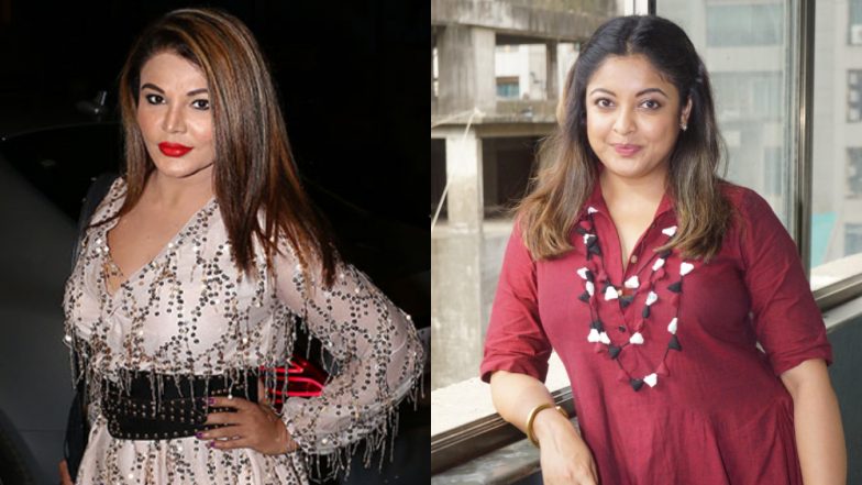 Rakhi Sawant Calls Tanushree Dutta a Liar; Alleges She Was High on Drugs at the Time of the Incident in 2008