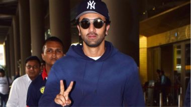 Ranbir Kapoor Is Back in Mumbai and We Can Expect Another 'RK' Photo From Alia Bhatt Now! (View Pics)