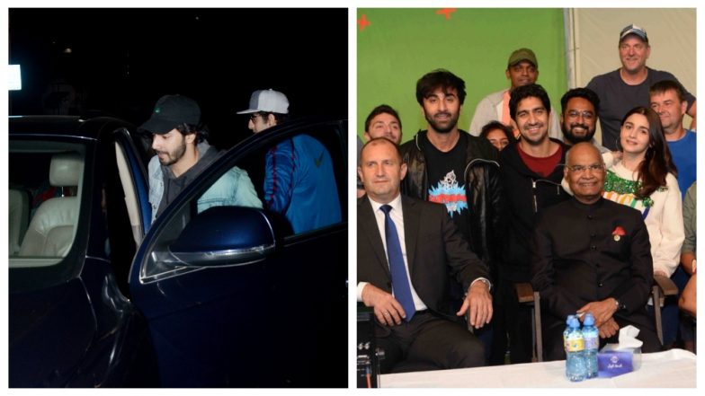 While Ranbir Kapoor’s Doppelganger Creates Storm in Mumbai, the real RK is chilling with Alia Bhatt in Bulgaria