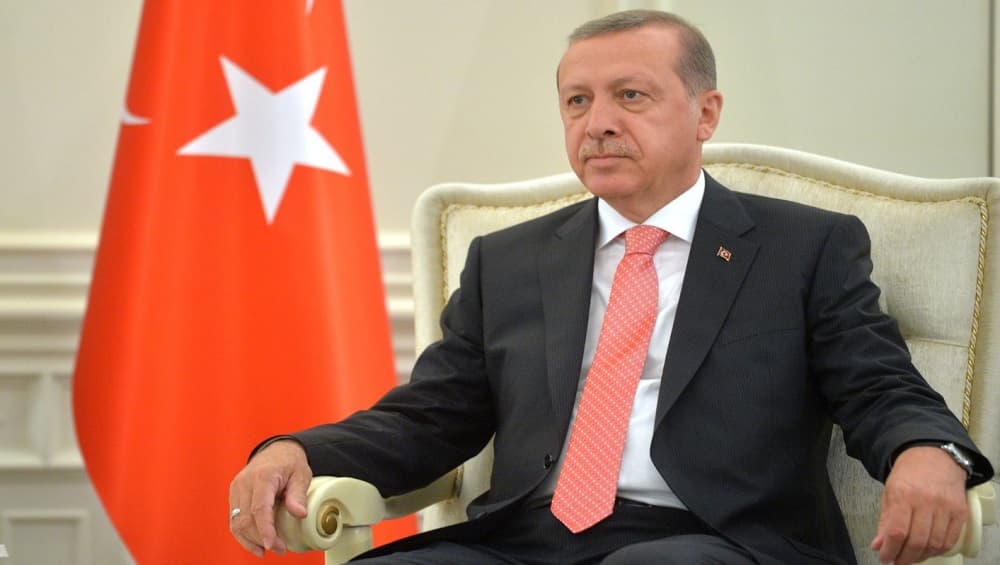 Recep Tayyip Erdogan Demands Stand Against 'Blood and Chaos' in Libya Recep Tayyip Erdogan Demands Stand Against 'Blood and Chaos' in Libya