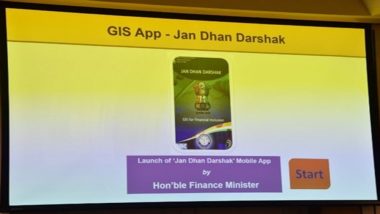 Jan Dhan Darshak Mobile App Launched by Government For Citizens to Locate Banking And Other Financial Services in The Country