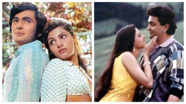 Rishi Kapoor Birthday Special: We Bet You Know These Bollywood Songs of RK Like the Back of Your Hand!