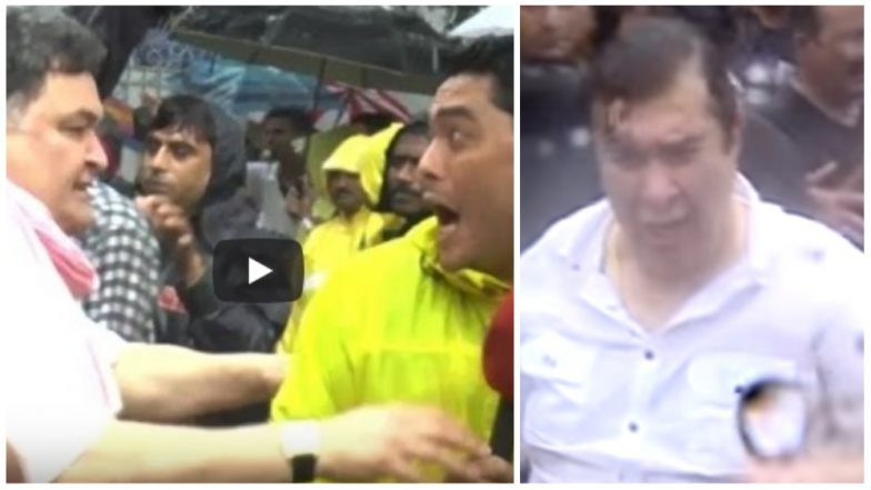 Ganeshotsav at RK Studios: When Rishi Kapoor and Randhir Kapoor Slapped Journalists (Watch Video)