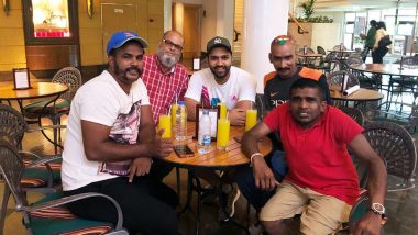 Asia Cup 2018 Diaries: Rohit Sharma Hangs Out With Indian, Pakistani & Sri Lankan Fans Ahead of the Finals With Bangladesh
