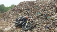 Second Royal Enfield Pegasus 500 Bites the Dust in the Garbage Dump