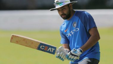 Asia Cup 2018: Rohit Sharma & Team Sweat It Out in the Nets Ahead of Their First Match Against Hong Kong