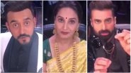 #suidhaagachallenge: After Shah Rukh Khan, Madhuri Dixit Accepts the Challenge, Nominates Anil Kapoor &ndash; Watch Video