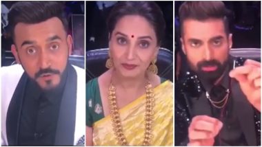 #suidhaagachallenge: After Shah Rukh Khan, Madhuri Dixit Accepts the Challenge, Nominates Anil Kapoor – Watch Video
