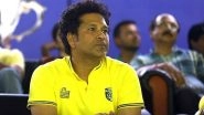ISL 2018/19: A Piece of My Heart Will Always Beat for Kerala Blasters, Says Sachin Tendulkar