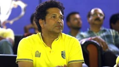 ISL 2018/19: A Piece of My Heart Will Always Beat for Kerala Blasters, Says Sachin Tendulkar