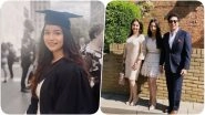 Sachin and Anjali Tendulkar Attend Daughter Sara&rsquo;s Convocation Ceremony (See Pics)