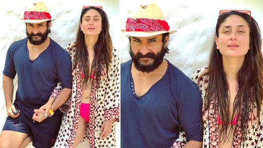 Kareena Kapoor Slays in a Pink Bikini, While Saif Ali Khan Looks Like the Coolest Nawab – See Pic From Maldives Vacay