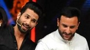 Shahid Kapoor Ready To Challenge Ex-lover Kareena Kapoor Khan's Hubby Saif Ali Khan - Details Inside!