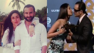 Kareena Kapoor Saif Ali Khan Xx Video - Throwback: When Saif Ali Khan Said Kareena Kapoor Will 'Take Home Two  Ultimate Men' â€“ Watch Video | ðŸ“ LatestLY