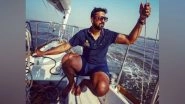 Golden Globe Race: INS Satpura, Australian Forces Rush to Find Injured Abhilash Tomy
