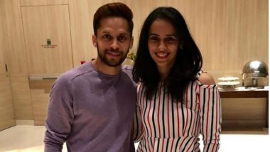 Saina Nehwal and Parupalli Kashyap to Get Married? Badminton Stars Reportedly to Tie Knot by End of This Year!