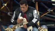 Bigg Boss 12: Salman Khan Gets Bitten by a Dog but There Is Nothing to Worry About &ndash; Watch Video