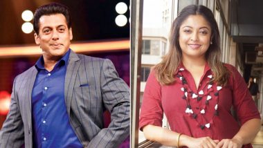 Salman Khan's 'Rude' Response to Journo Who Asks Him About Tanushree Dutta Gets SLAMMED by Twitterati - Watch Video