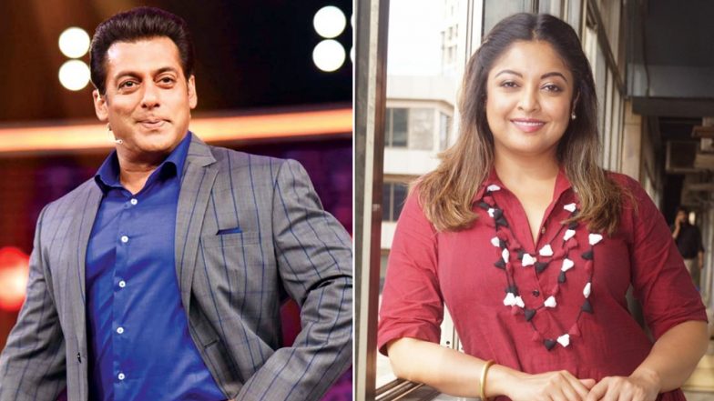 Salman Khan's 'Rude' Response to Journo Who Asks Him About Tanushree Dutta Gets SLAMMED by Twitterati - Watch Video