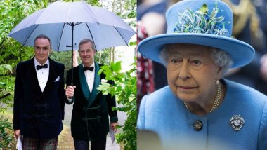 First-ever Same-Sex Marriage in the Royal Family! The Queens' Cousin Lord Ivar Mountbatten Creates History