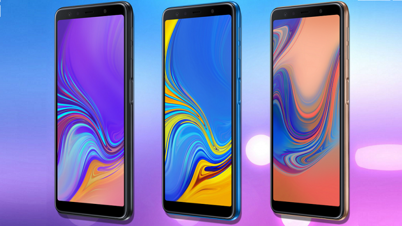 Live News Updates: Samsung Galaxy A7 2018 With Triple Lens Launched in India at Rs 23,990; Prices, Images, Features, Variants &amp; Specifications
