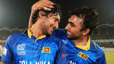 Mahela Jayawardene Asking Netizens to Allegedly Throw Kumar Sangakkara 'The Commentator' in Dustbin is Every Best Friend Ever (Read Tweets)