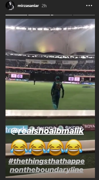 Saniya Mirja Xxx - Sania Mirza Can't Stop Laughing About Shoaib Malik Being Called 'Jiju'  During India vs Pakistan Super 4 Tie | ðŸ LatestLY