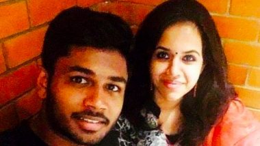 Sanju Samson to Marry College Classmate, Charu, in December This Year; Cricketer Announces on Facebook