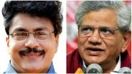 CPI(M) MLA PK Sasi Accused of Sexual Harassment by DYFI Activist, Sitaram Yechury 'Orders Internal Probe'