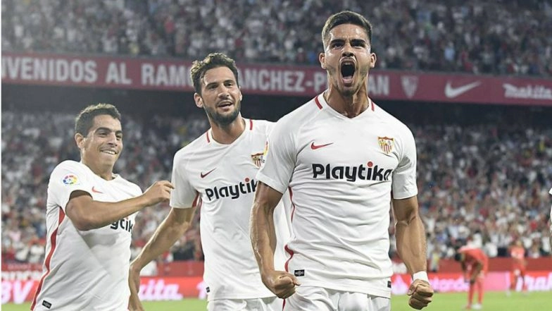 Sevilla vs Real Madrid La Liga 2018 Video Highlights: Real Madrid Suffer Humiliating 3–0 Defeat, Their First of the Season
