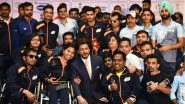 Shah Rukh Khan Praises Grit and Courage of Para-Athletes; Wishes Them for Upcoming Asian Para Games 2018