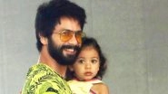 Shahid Kapoor's Daughter Misha Looks Super-Cute in Her Little Traditional Lehenga on Diwali (View Pic Inside)