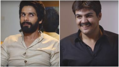 When Shahid Kapoor Met YouTuber Ashish Chanchlani for Batti Gul Meter Chalu Promotions – Watch Video