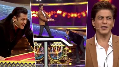Dus Ka Dum: Salman Khan and Shah Rukh Khan Recreate 'Karan Arjun' And Take Us Down That Sweet Memory Lane - Watch Video