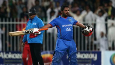 Asia Cup 2018: Afghanistan’s Mohammad Shahzad Allegedly Approached for Spot-Fixing; Wicket-Keeper Batsman Reports it to the Team Management